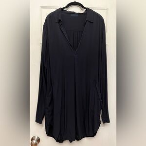 SOLD CP Shades Navy Teton Tunic